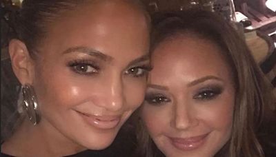 Jennifer Lopez se reconcilia com sua melhor amiga Leah Remini