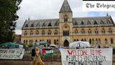 Swastikas found in Oxford University lavatories