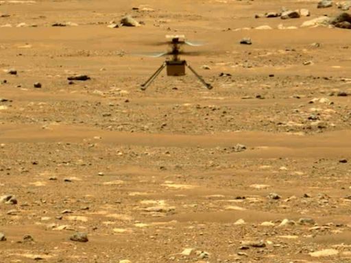 Nasa’s Ingenuity helicopter has sent final message from red planet to Earth