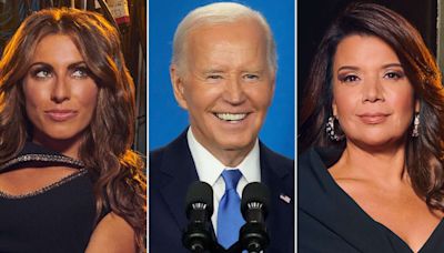 'View' stars Alyssa Farah Griffin, Ana Navarro celebrate Joe Biden dropping out