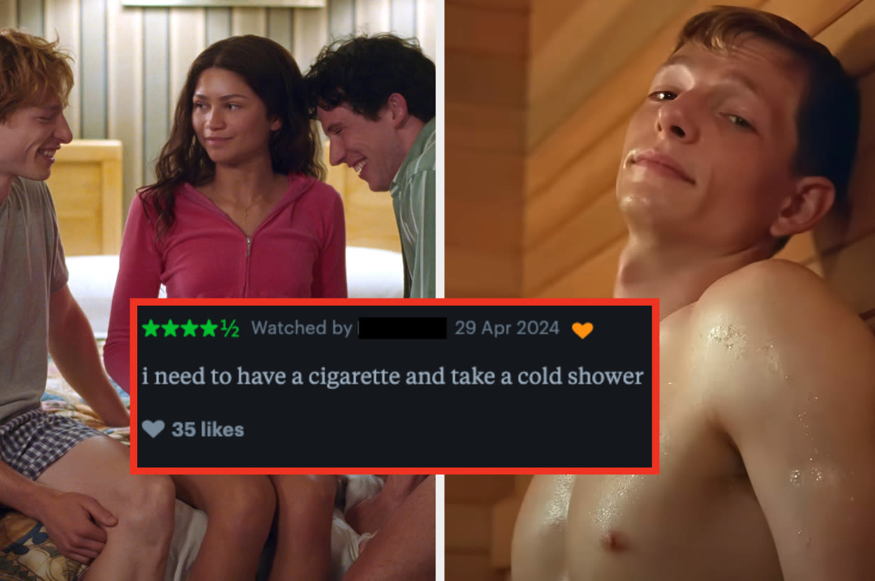 21 Very Steamy Letterboxd Reviews Of "Challengers," Because If You've Seen It, You Know Why