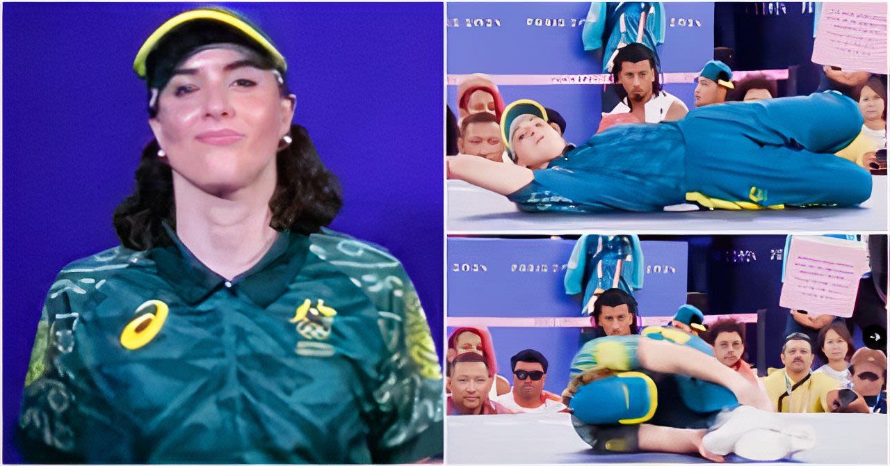 Australian breakdancer Raygun hits back at trolls and slams IOC after bizarre viral routine