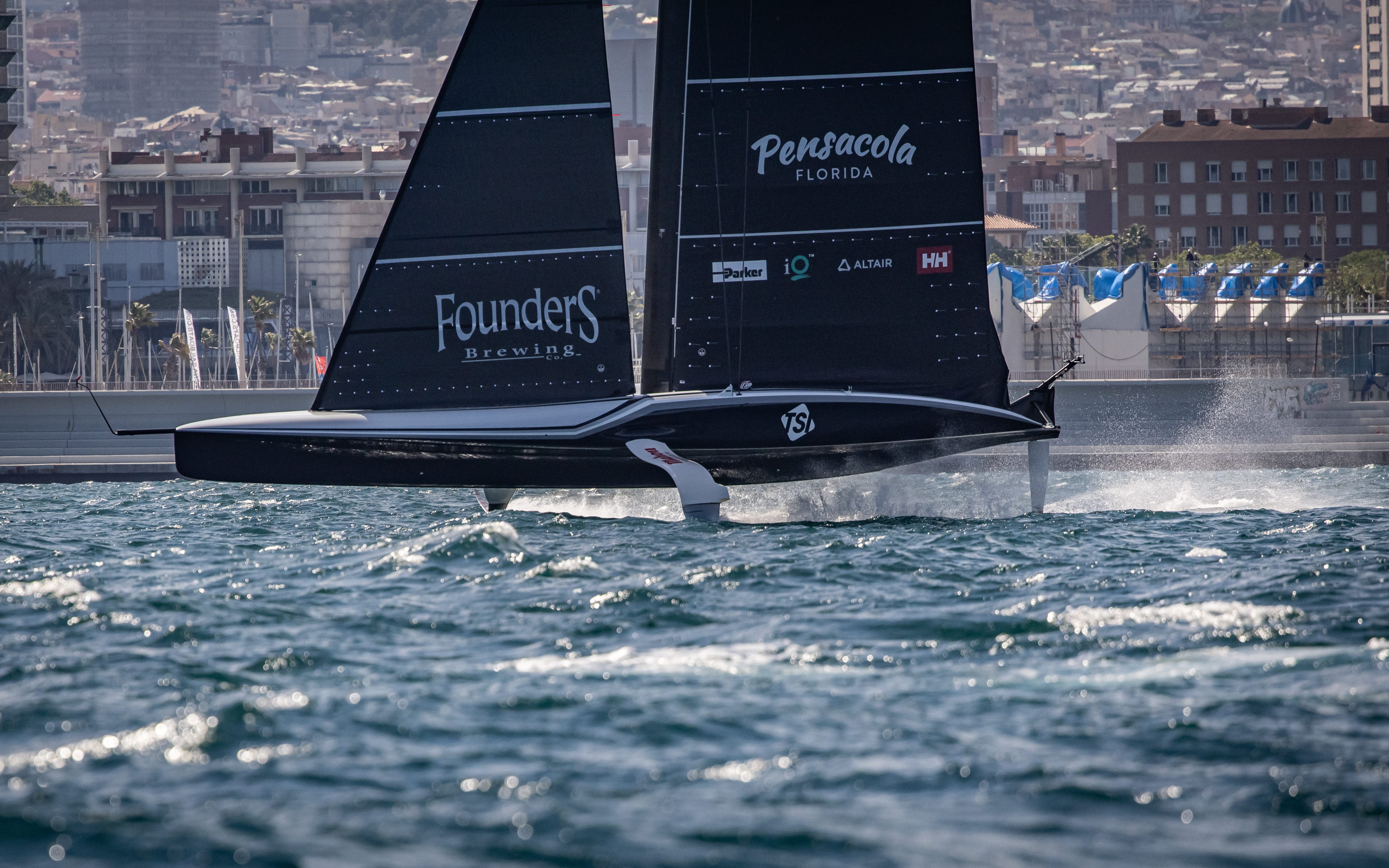 Pensacola has eyes on American Magic in 37th America's Cup race