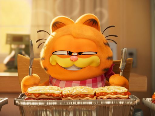 The Garfield Movie Aims To Repeat Chris Pratt's Mario Magic At The Box Office - SlashFilm