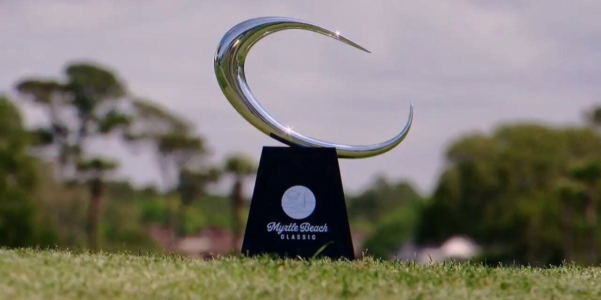 Myrtle Beach Classic trophy unveiled