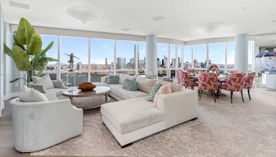 This $6.9 Million New Jersey Penthouse Aims to Shatter a Local Sales Record