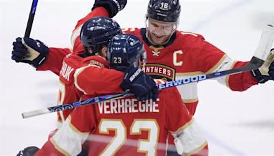 Florida Panthers 'slay the dragon', beat Tampa Bay Lightning to advance, CBS News Miami's Steve Goldstein