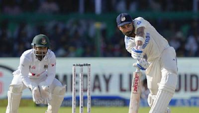 27,000 not out. Virat Kohli joins Sachin Tendulkar, Ricky Ponting, Kumar Sangakkara