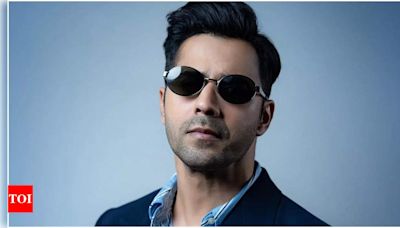 Varun Dhawan reveals ban on other projects during 'Citadel: Honey Bunny' filming | Hindi Movie News - Times of India