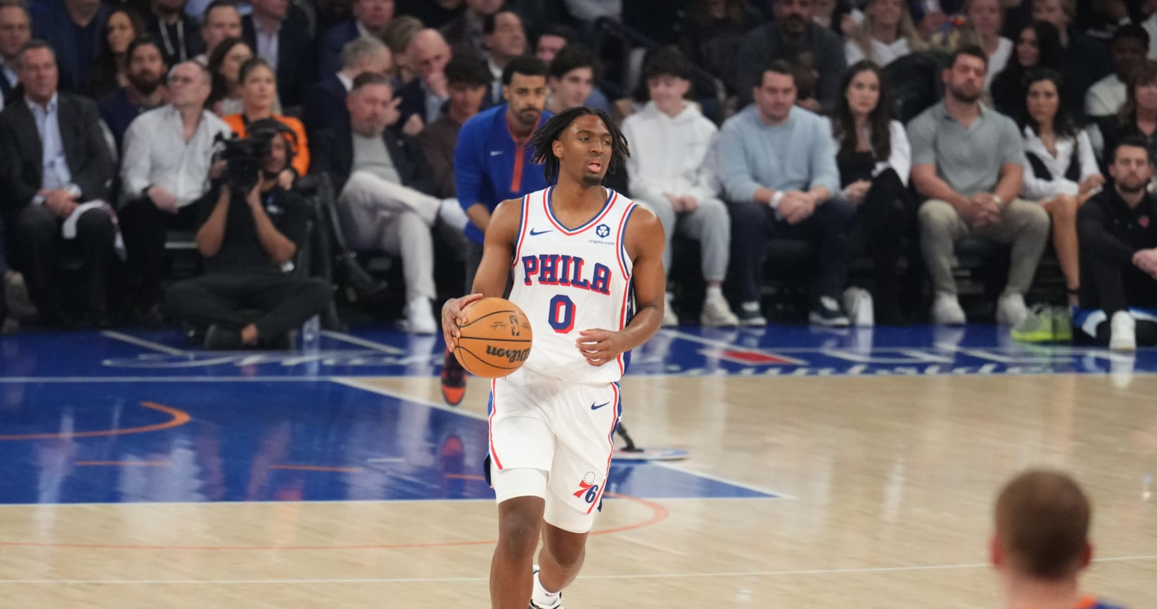 Tyrese Maxey Thrills NBA Fans as Joel Embiid, 76ers Force Game 6 vs. Brunson, Knicks