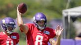 Vikings' Cousins using summer tennis for in-season agility