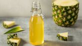 Turn Leftover Pineapple Rinds Into A Flavorful Syrup
