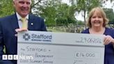 Stafford Borough Council raises £120k recycling artificial joints
