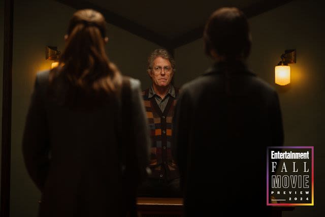 Hugh Grant takes his villain era to the next level in “Heretic”: There's 'more juice in an evil character'