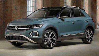 Europa em maio: VW T-Roc lidera em meio a crise dos elétricos