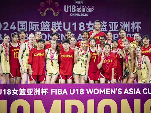 U18女籃亞洲盃》「女姚明」張子宇42分 中國仍輸澳洲獲得銀牌