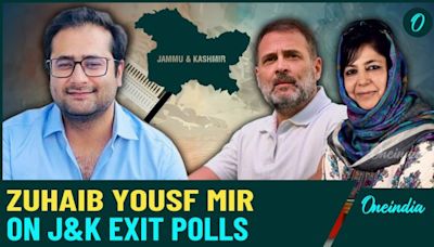 J&K Exit Poll Results: Zuhaib Yousf Mir Discusses Predictions - Oneindia