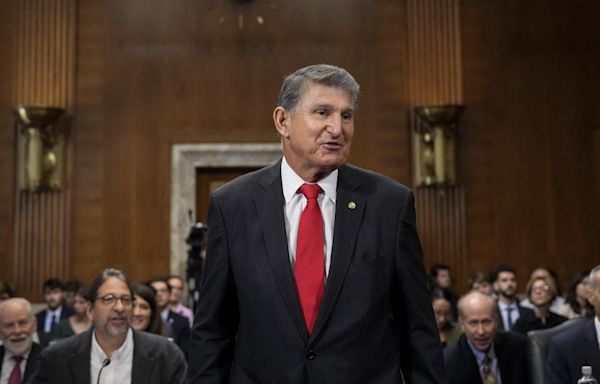 Joe Manchin says he will not run for West Virginia governor amid campaign rumors