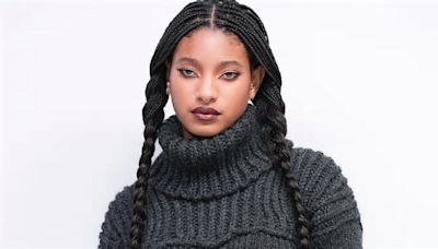 Willow Smith admits that she has 'a little bit of insecurity' about being branded a 'nepo baby' but adds now she 'doesn't have to prove s**t to anyone'