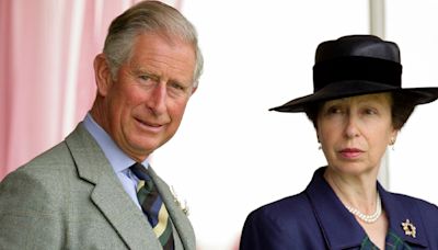 Never-Before-Seen 1956 Portrait of King Charles and Sister Princess Anne as Children Unveiled