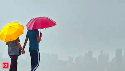 Mumbai Weather: City expected to receive moderate to heavy rainfall today - The Economic Times