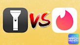 The Greatest App of All Time Day 11: Flashlight vs. Tinder