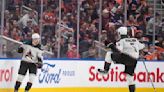 Matias Maccelli scores in OT as Coyotes beat Oilers 3-2 after learning of expected move to Utah
