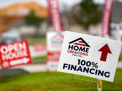 Mortgage rates drop for the first time in five weeks with experts adjusting their forecasts