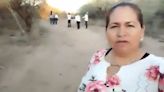 Ceci Flores denunció que policías de Carbó, Sonora, amedrentaron a colectivo durante búsqueda de fosa clandestina