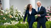 Kamala Harris backed to replace Joe Biden after he drops out of US presidential race