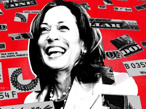 Silicon Valley Is Coconuts for Kamala Harris