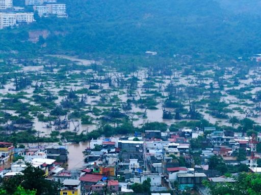 ‘John’ destroza Acapulco: ¿Cómo quedó el puerto tras el paso del huracán? (Fotos)