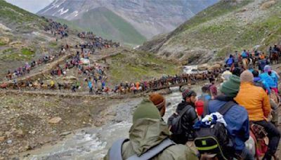 Security tightened on Jammu-Srinagar National Highway ahead of Amarnath Yatra