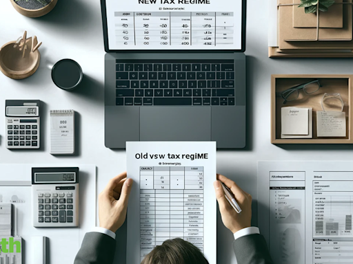 New tax regime to old tax regime: How to choose old income tax regime when filing ITR for FY2023-24