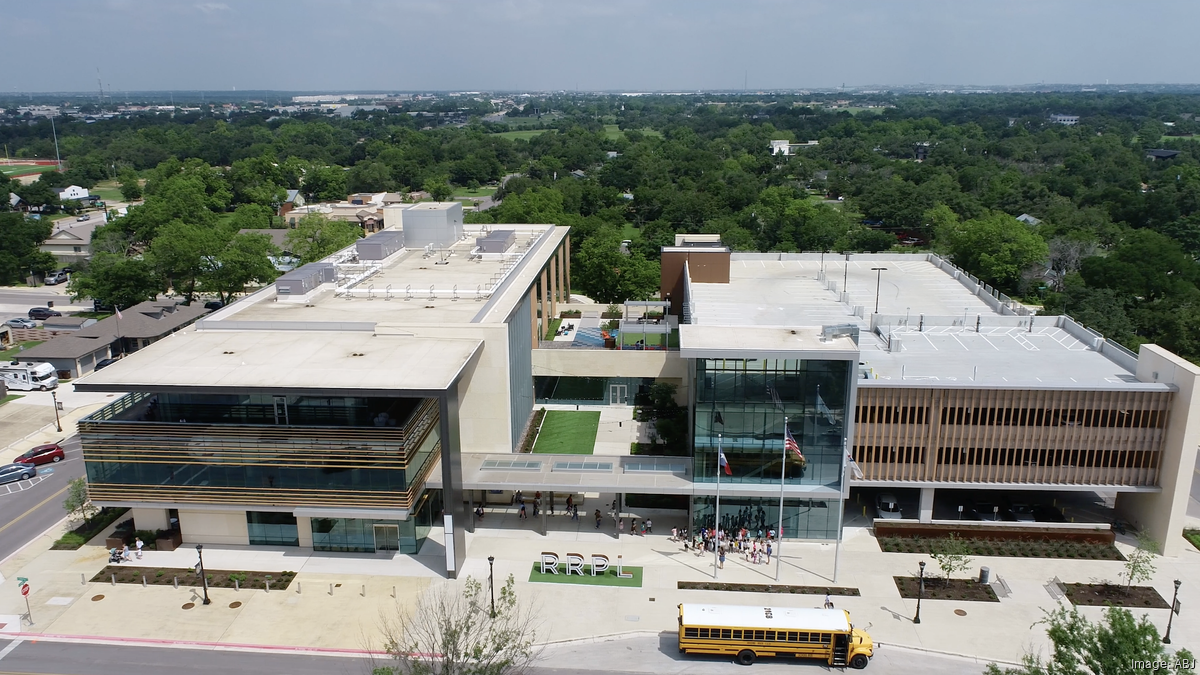 Round Rock's multi-story public library in spotlight - Austin Business Journal