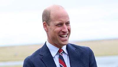 William given new mug by his former workplace to replace cheeky one