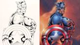 Original Version of Infamous ’90s Captain America Art Up for Auction