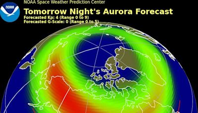 Miss seeing the northern lights? Sun still 'pretty active' creating hope for more shows