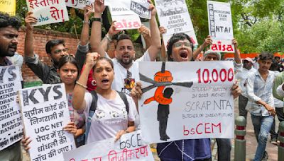 NEET row: Several Congress’ student wing members enter NTA building, lock place from inside, says report | Today News