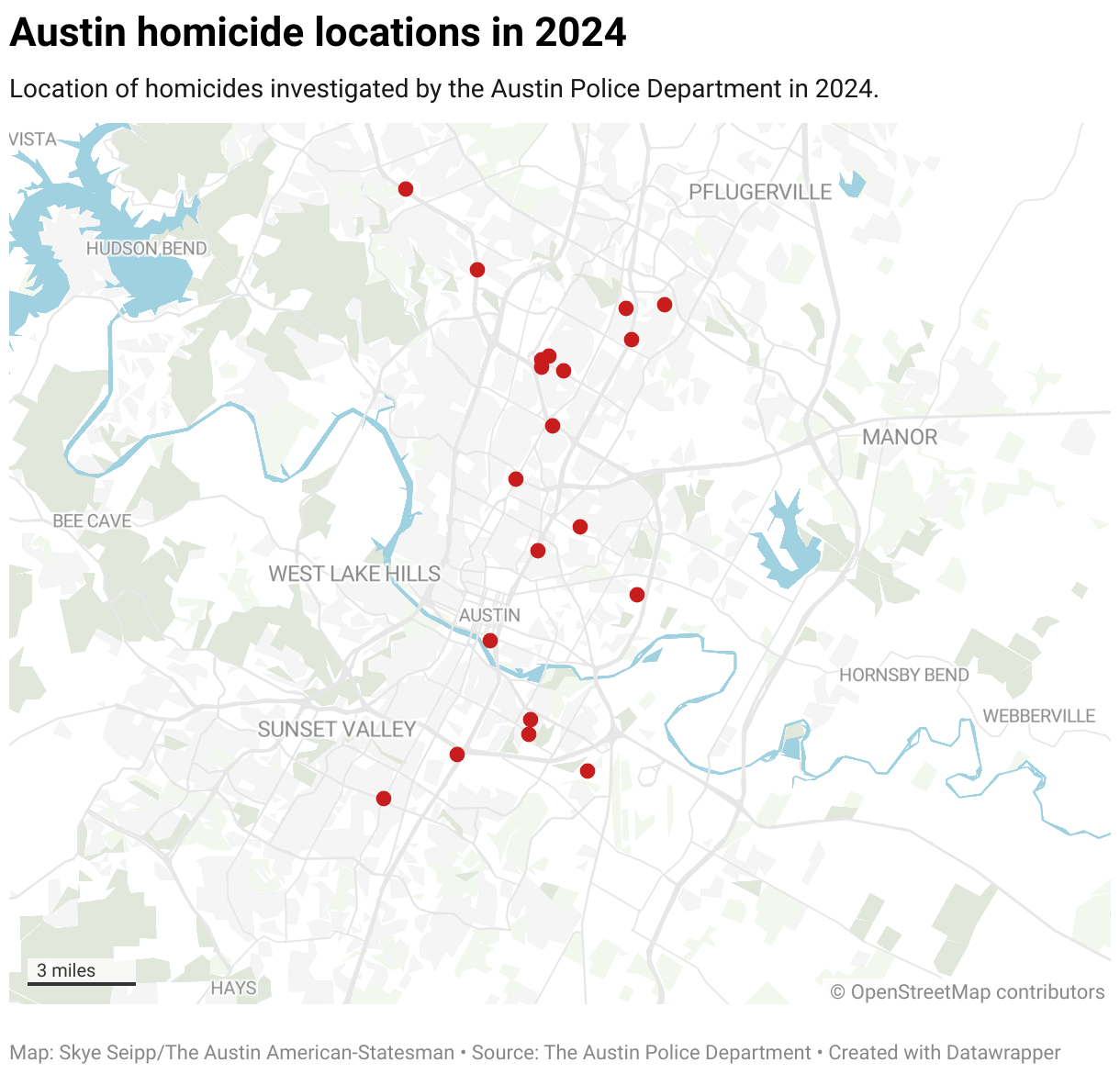 Austin police investigating shooting at South Austin apartment complex; shooter unknown