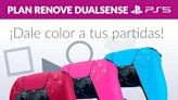 Deshazte de tu viejo DualSense de PS5 y consigue uno nuevo de color por 17€ con esta oferta