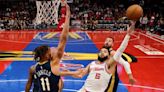 Rockets ganan 5to duelo en fila, debutan en In-Season venciendo 104-101 a Pelicans