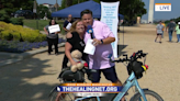 Schaenzle bikes a 1,000-mile journey to raise awareness for NETs cancer