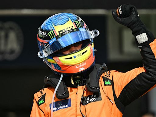 Lando Norris fumes after McLaren team orders allow Oscar Piastri to win Hungarian Grand Prix