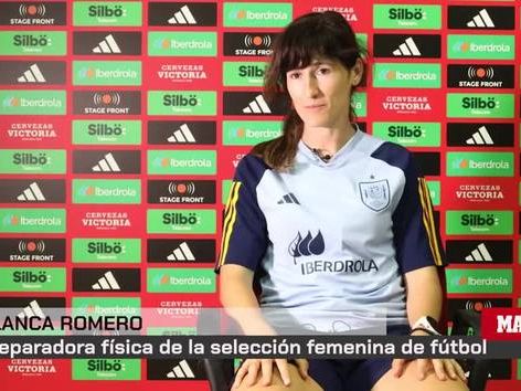 Blanca Romero: ?El físico no es determinante, pero sí imprescindible? - MarcaTV