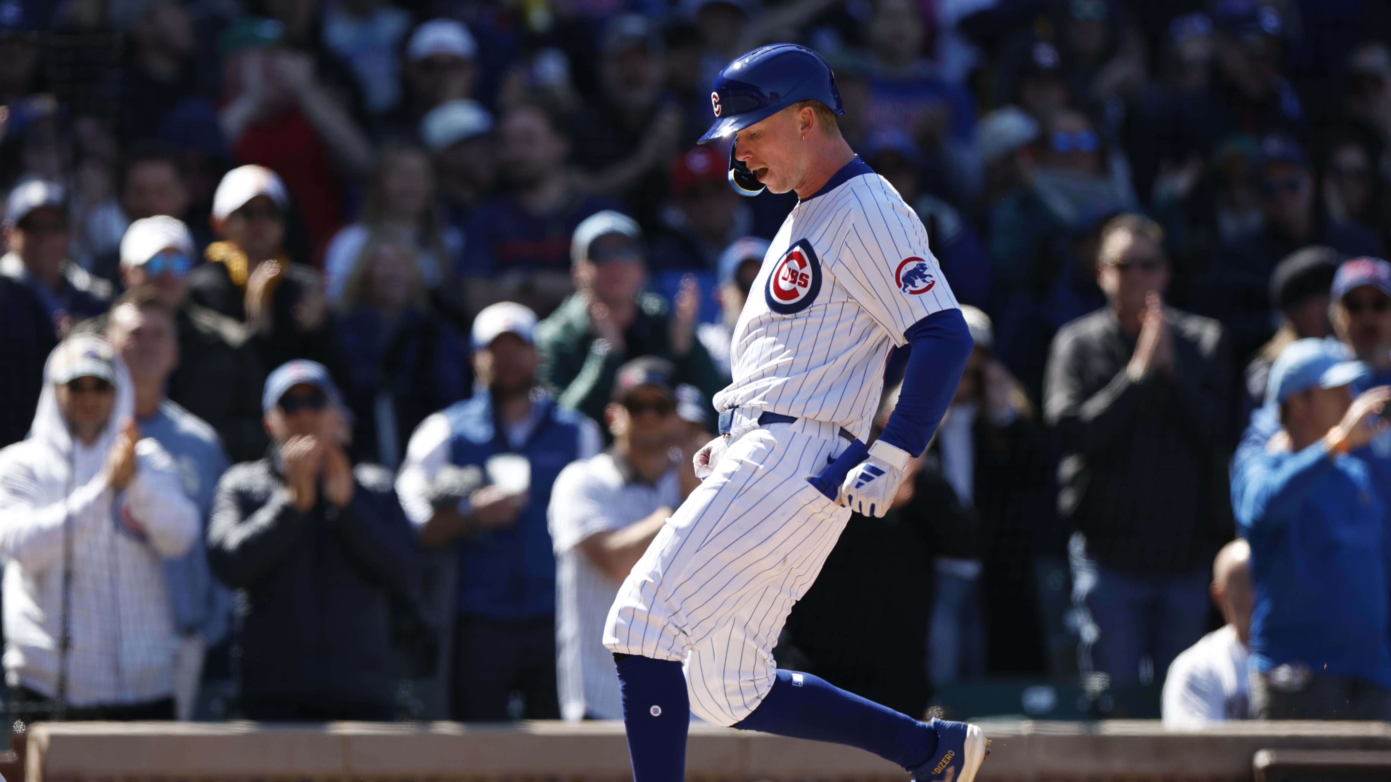 Chicago Cubs' Top Prospect Makes Rare Team History with First Career Home Run