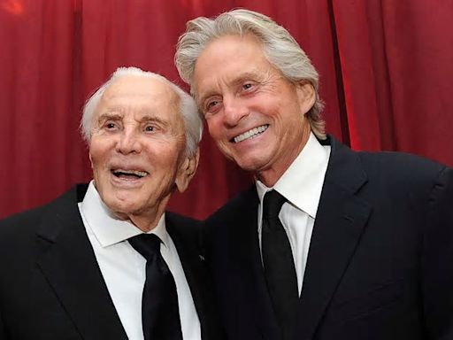 Michael Douglas Recalls Moment He Was 'Finally' Able to 'Step Out of the Shadow of My Dad' Kirk Douglas