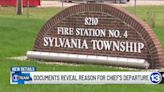 I-TEAM: New documents reveal reasons behind departure of Sylvania Township fire chief