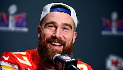 Travis Kelce Is 'So Frickin Thankful' for Record-Breaking NFL Contract