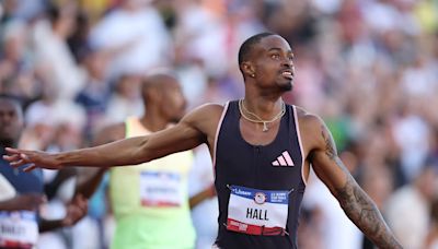 Quincy Hall, Michael Norman claim top two spots in 400m at U.S. Olympic Team Trials - Track & Field